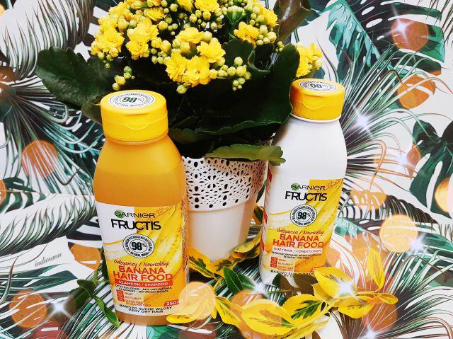 Garnier fruit produkty do włosów 