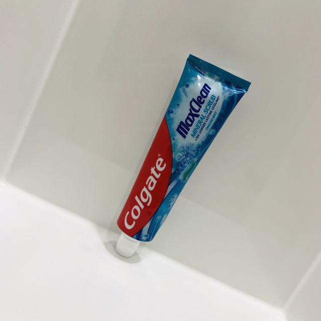 Colgate Pasta do zębów, Max Clean, Mineral Scrub