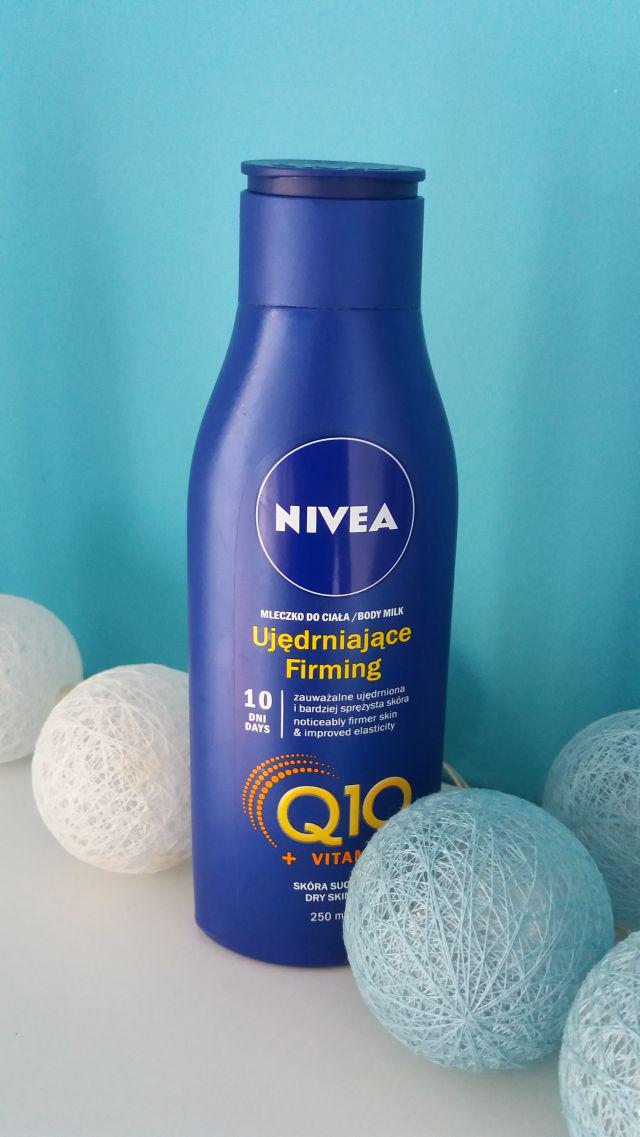 Nivea Mleczko do ciała, Ujędrniające, Q10 + wit. C, Skóra sucha