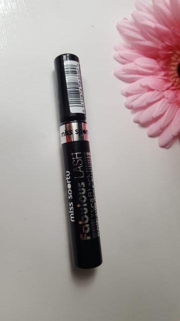 Miss Sporty Tusz do rzęs, Fabulous Lash, nr 001 Black