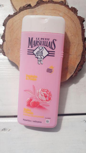 Le Petit Marseillais Żel pod prysznic, Malina i piwonia