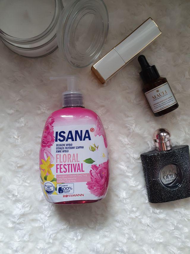 Isana Mydło do rąk w płynie, Floral Festival