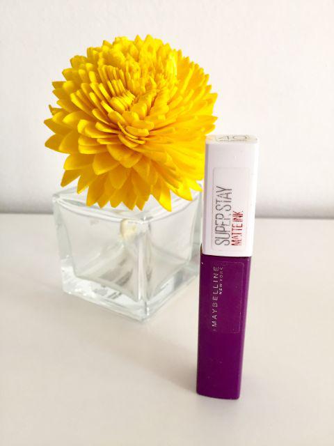  Maybelline Super Stay Matte Ink 
