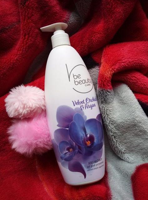 BeBeauty Care, Żel pod prysznic, Kremowy, Velvet Orchid & Argan