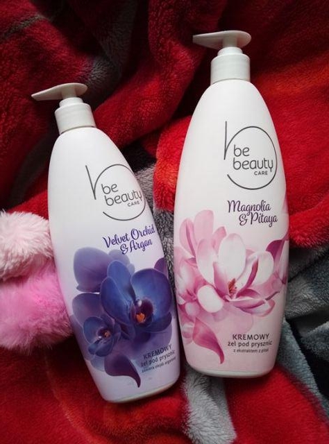 żele pod prysznic bebeauty
