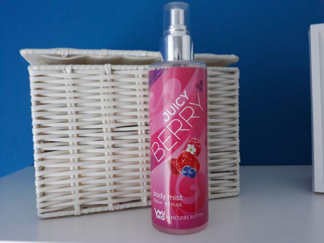 Jacques Battini Cosmetics Mgiełka do ciała, Juicy Berry