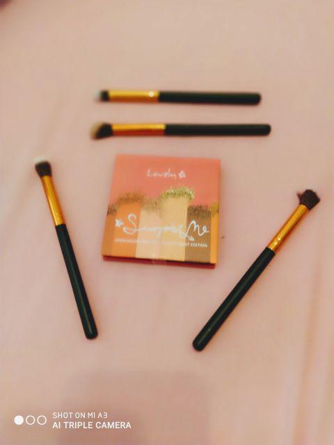 Lovely Paleta cieni do powiek, Surprise me, Peachy Sight edition