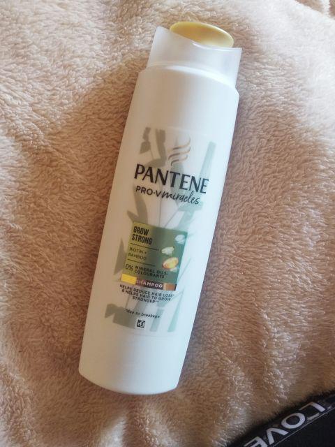 Pantene Pro-V Miracles, Grow Strong, Szampon do włosów, Wzmacniający, Biotyna, Bambus
