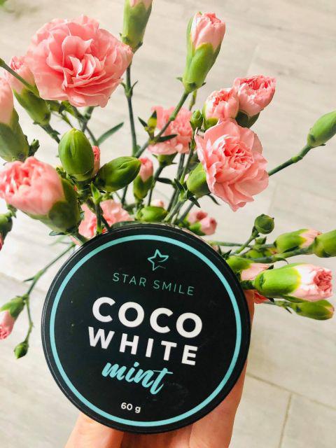 Star Smile, Proszek do mycia zębów, Coco White Mint