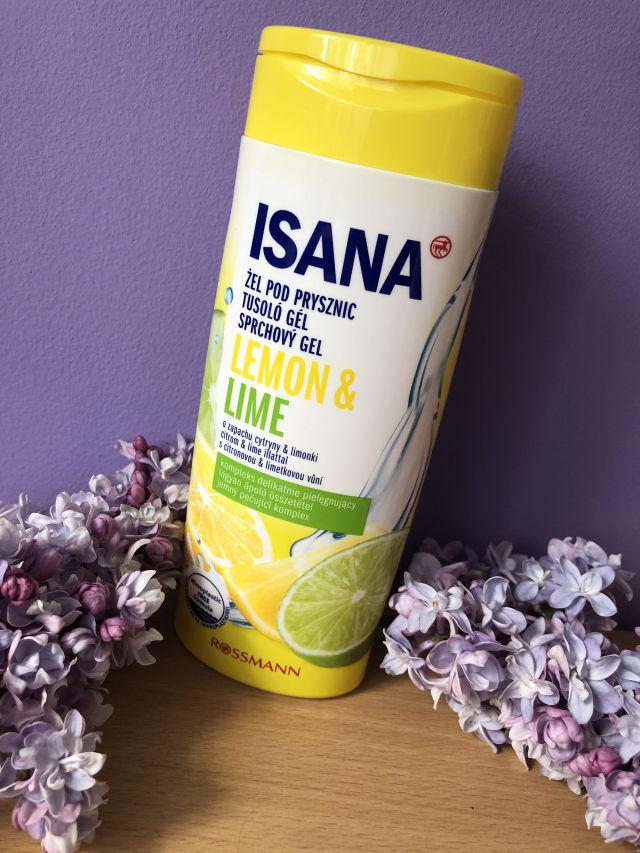 Isana Żel pod prysznic, Lemon & Lime