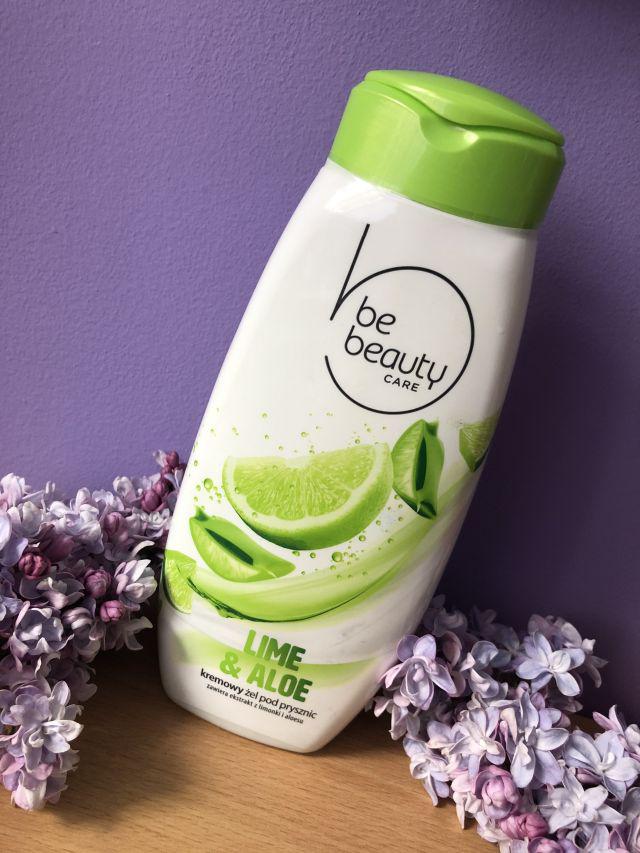 BeBeauty Care, Żel pod prysznic, Creamy sensation, Limonka i aloes