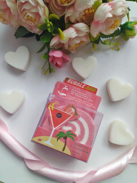 accentra bubble bar strawberry cosmopolitan