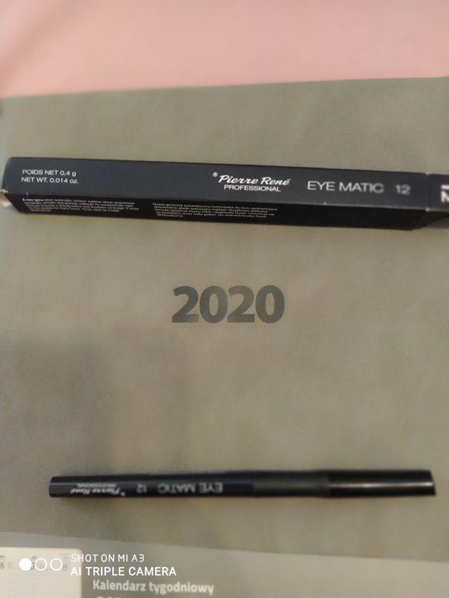 Pierre René Eye Matic, Kredka do oczu, Automatyczna, Black