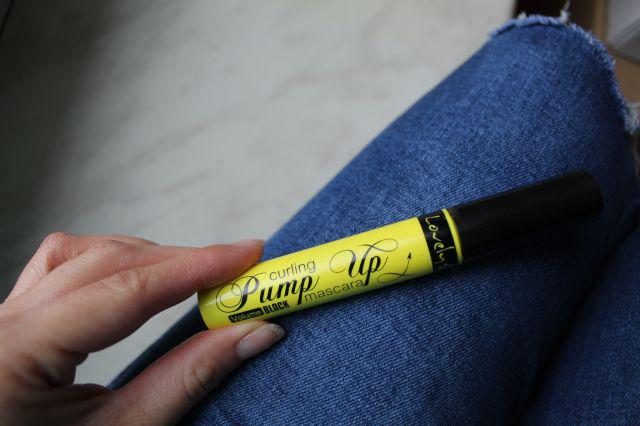 Lovely Tusz do rzęs, Curling Pump Up, Volume, Black