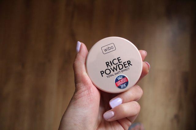   Wibo Puder do twarzy, Sypki, Ryżowy, Rice Powder Total Matt Effect