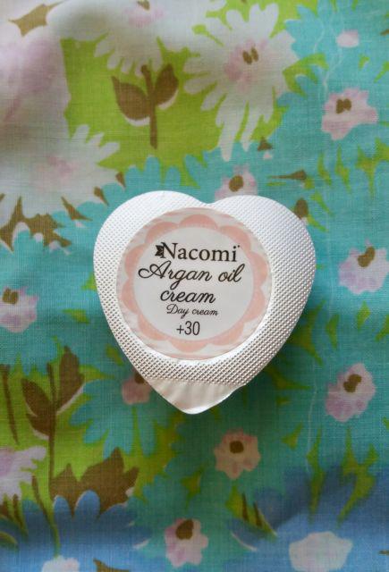 Nacomi Krem do twarzy, Arganowy 30+, Na dzień