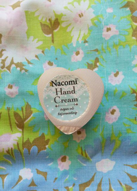 Nacomi Krem do rąk, Odmładzający, Olejek arganowy