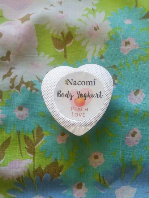 Nacomi Body Yoghurt, Balsam do ciała, Peach Love