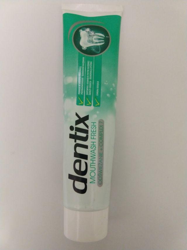 Dentix Fresh, Pasta do zębów, Odświeżanie + Complex 7