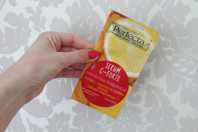 Perfecta Serum C-Forte, Serum do twarzy, Intensywnie regenerujące, Zastrzyk energii usuwający oznaki zmęczenia 