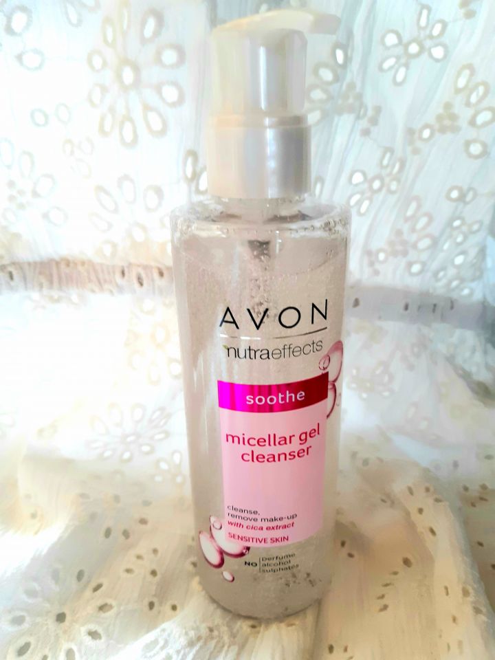 avon soothe micellar gel cleanser