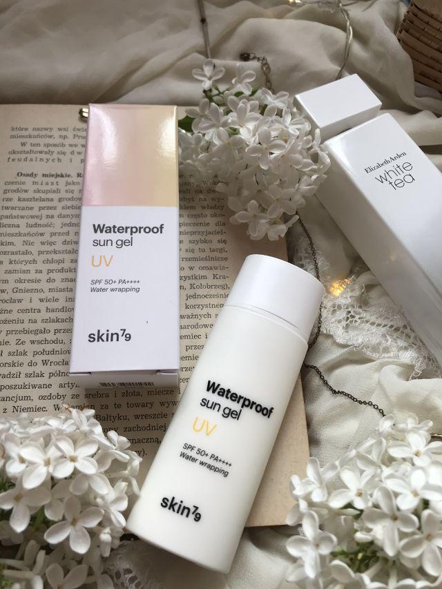 SKIN 79 Waterproof Sun Gel UV SPF 50+ PA+++, Wodoodporny żel ochronny
