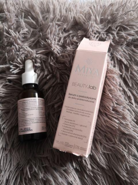 Miya Cosmetics Beauty lab, Serum do twarzy, Z prebiotykami, Do skóry problematycznej