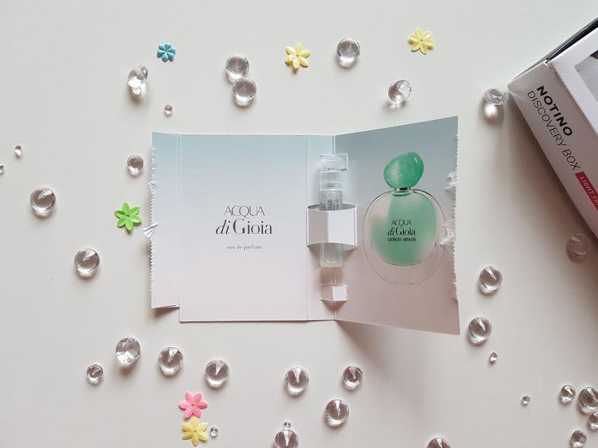 Giorgio Armani Woda toaletowa, Acqua di Gioia EDT