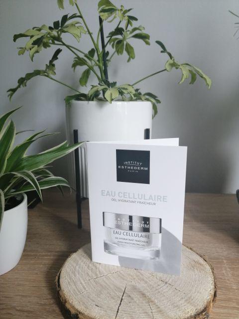 Institut Esthederm Eau Cellulaire, Żel do twarzy, Nawilżająco-Energetyzujący