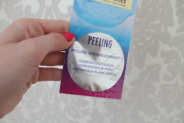 Peeling do twarzy, Drobnoziarnisty, Głęboko oczyszcza, Odblokowuje pory, Przywraca blask skórze