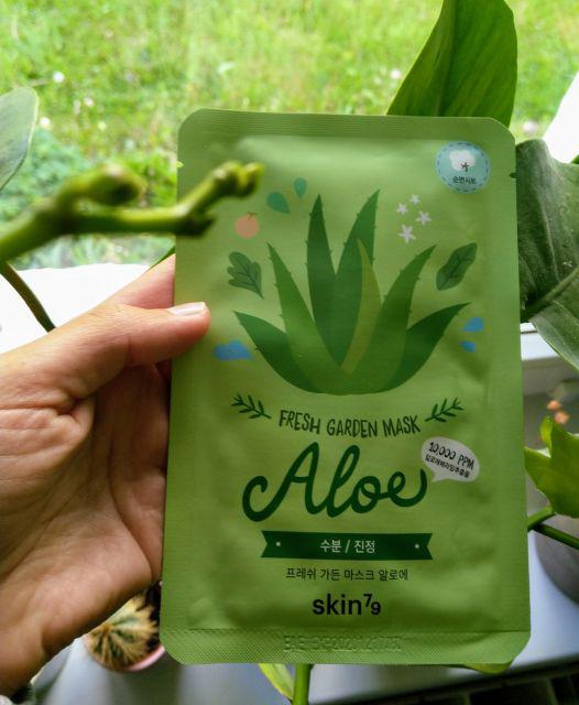 Fresh Garden Mask aloe skin 79