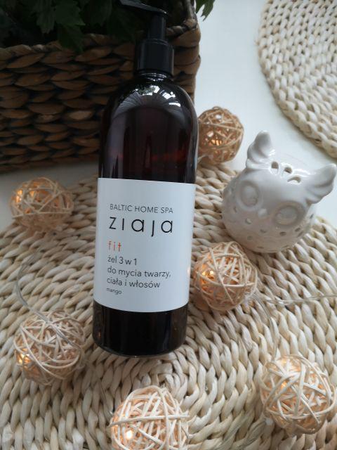 Ziaja Baltic Home SPA, Żel 3w1 do mycia twarzy, ciała i włosów 