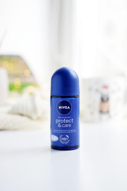 Nivea Antyperspirant w sprayu, Protect & Care