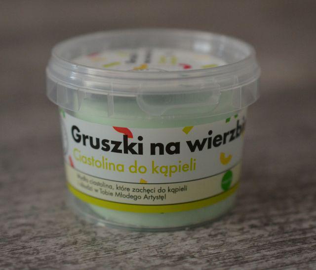 Marba Cosmetics Manufaktura Piękna, Ciastolina do kąpieli, Gruszki na wierzbie