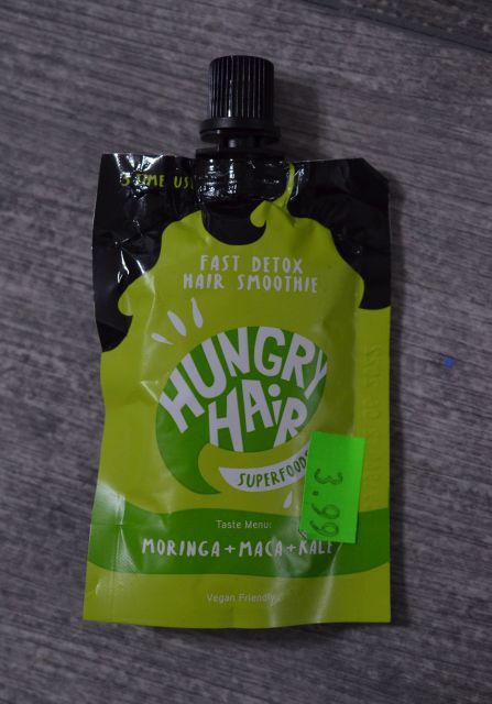 Hungry Hair Superfoods, Maska do włosów, Smoothie, Moringa, Maca i Kale