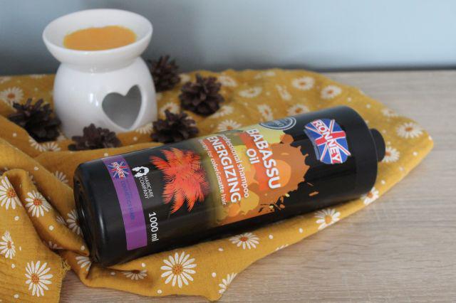 RONNEY BABASSU Oil Energizing - Szampon do włosów farbowanych i matowych