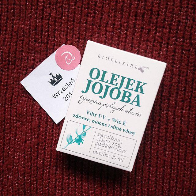 Bioélixire Olejek jojoba, Olejek do włosów