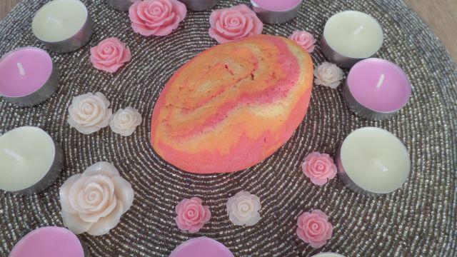 LUSH Kostka do kąpieli, Bubble Bar, Brighside