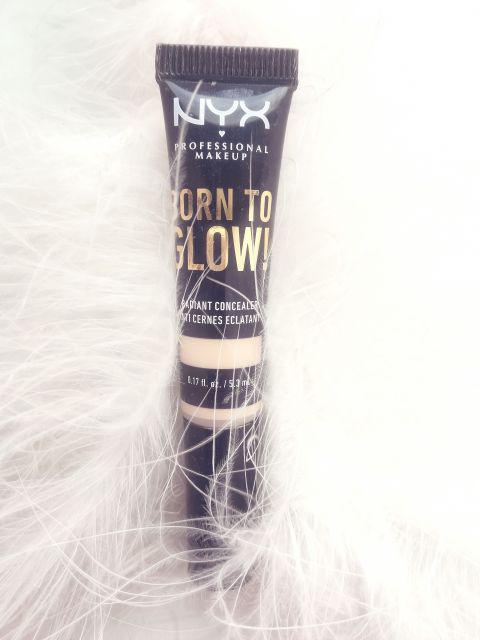 NYX Born to Glow!, Korektor do twarzy, Fair