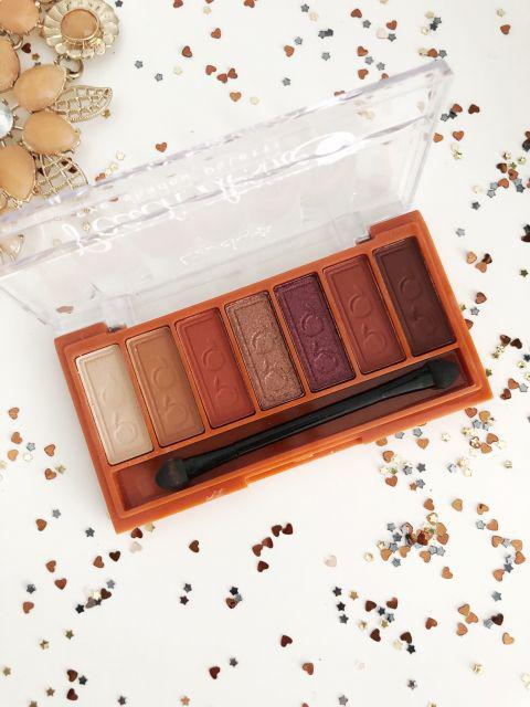 Lovely Paleta cieni do powiek, Peach Desire