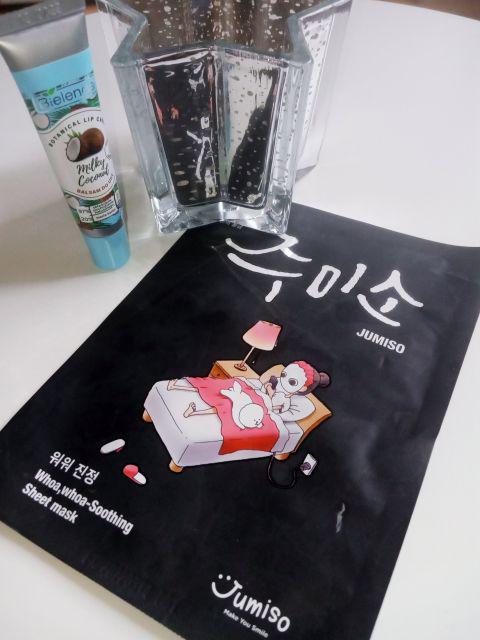 Jumiso Whoa,whoa-Soothing-łagodząca maska w płachcie