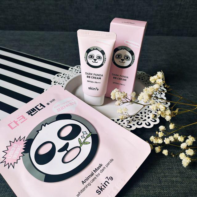 SKIN 79 Dark Panda maska krem BB