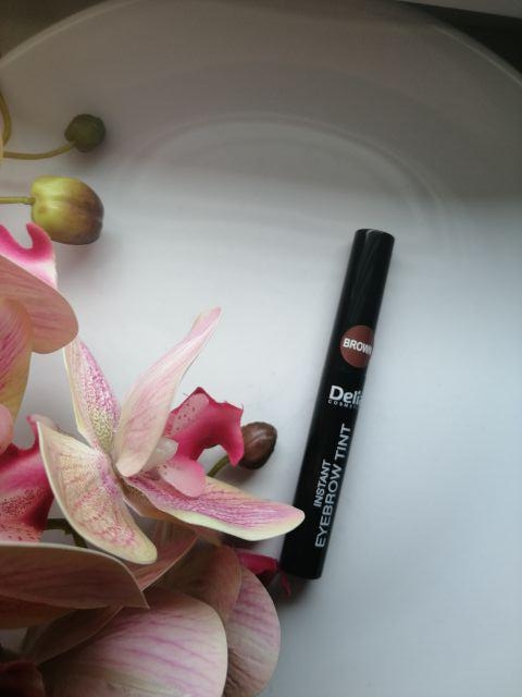 Delia Henna do brwi, Ekspresowa, Jednoskładnikowa, Olejek arganowy, Brown