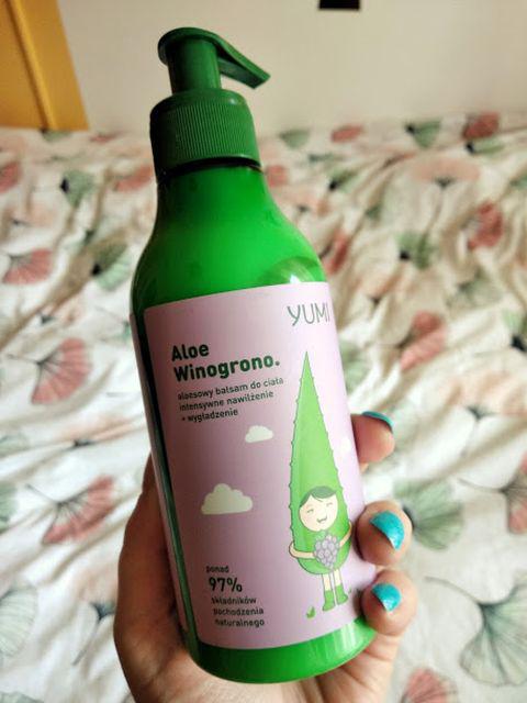 Yumi Balsam do ciała, Aloe Winogrono