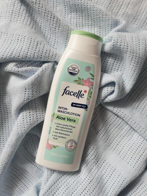 Facelle Intim, Płyn do higieny intymnej, Aloe Vera