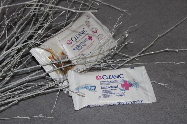Cleanic Chusteczki odświeżające, Antibacterial