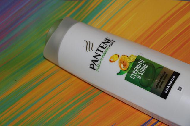 Pantene Pro-V Nature Fusion, Strength & Shine, Szampon do włosów, Wzmacniający