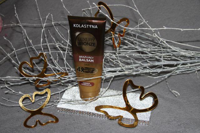Kolastyna Luxury Bronze, Balsam brązujący do ciała, Ciemna karnacja