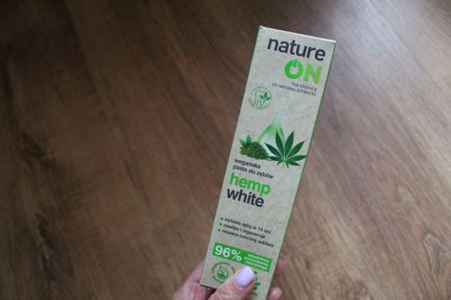 natureON Pasta do zębów, Wybielająca, Hemp White