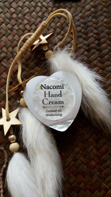 Nacomi Krem do rąk, Nawilżający, Coconut Oil